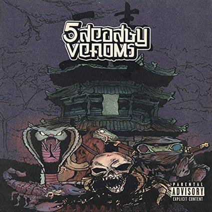 DasH X V Don - 5 Deadly Venoms - Vinile LP