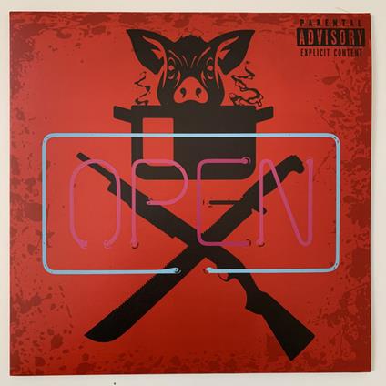 Dirty Restaurant - Vinile LP di Flee Lord,Grafh