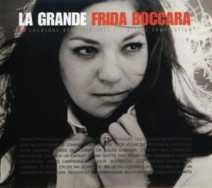 La grande Frida - CD Audio di Frida Boccara