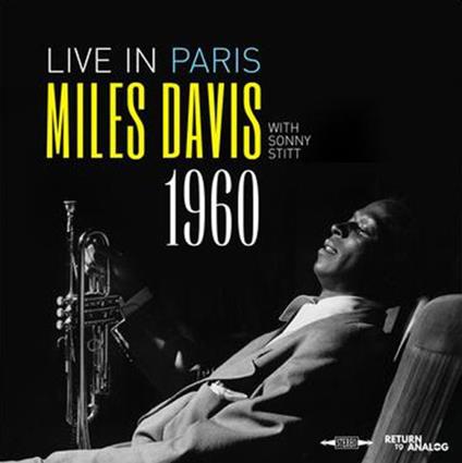 Live In Paris - Vinile LP di Miles Davis