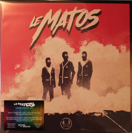 Coming Soon 2007-2011 - Vinile LP di Le Matos
