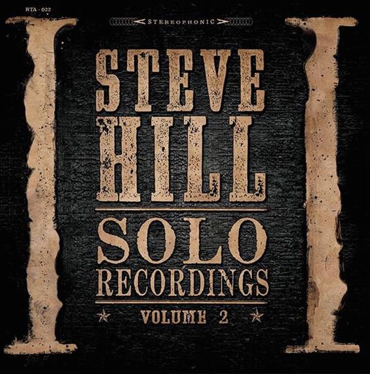 Solo Recordings 2 - Vinile LP di Steve Hill