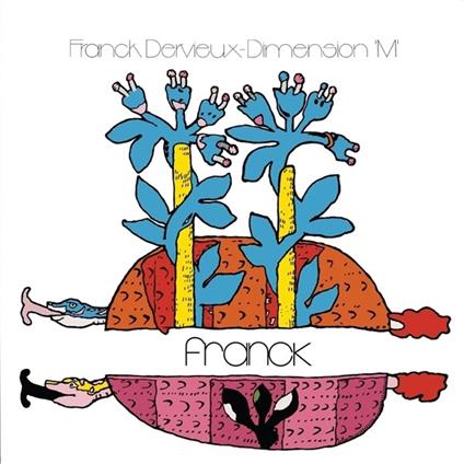 Dimension 'M' - Vinile LP di Franck Dervieux