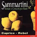 Concerti e Sonate per flauto - CD Audio di Giuseppe Sammartini