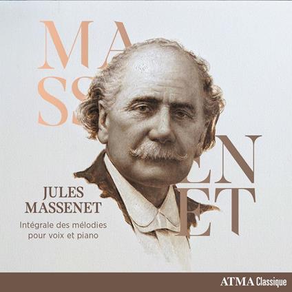 Integrale Des Melodies Pour Voix Et Piano - CD Audio di Jules Massenet