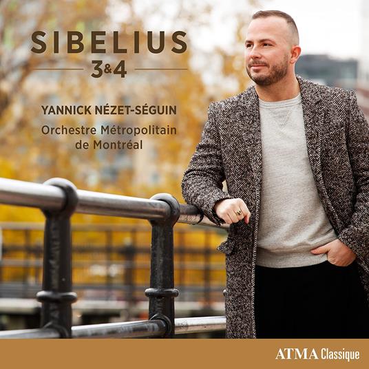 Sinfonie n.3, n.4 - CD Audio di Jean Sibelius,Yannick Nezet-Seguin