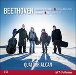 Quartetti per Archi op.18 N - CD Audio di Ludwig van Beethoven