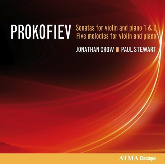 Sonate per Pianoforte n.1, n.2 - CD Audio di Sergei Prokofiev