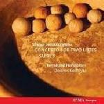 Concerto per due liuti - Suites - CD Audio di Sylvius Leopold Weiss