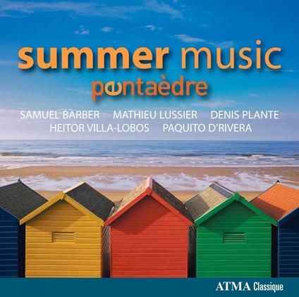 Summer Music - CD Audio di Pentaèdre