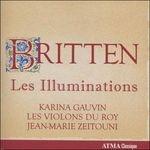 Les Illuminations - Preludio e fuga op.29 - Variazioni su un tema di Bridge - CD Audio di Benjamin Britten