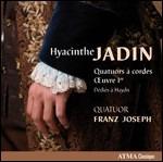 Quartetti per archi op.1 - CD Audio di Hyacinthe Jadin,Quatuor Franz Joseph