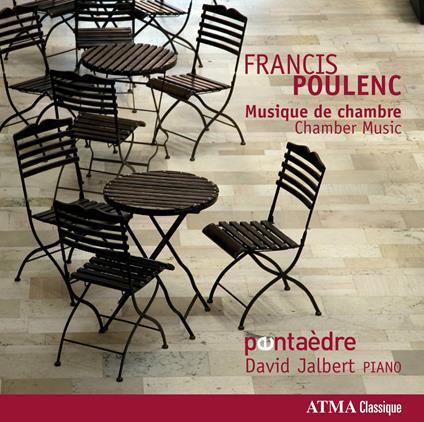 Chamber Music - CD Audio di Francis Poulenc