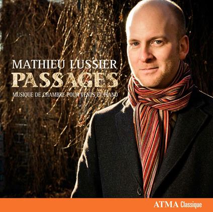 Passages - CD Audio di Mathieu Lussier
