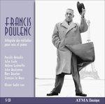 Integrale des Melodies po - CD Audio di Francis Poulenc