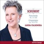 Piano Sonata No.7-4 Impro - CD Audio di Franz Schubert
