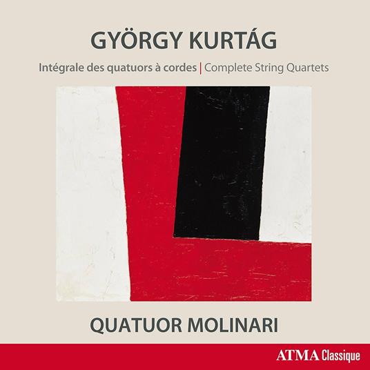 Quartetti per Archi Completi - CD Audio di György Kurtag