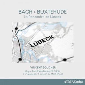 La rencontre de Lubeck - CD Audio di Johann Sebastian Bach,Dietrich Buxtehude,Vincent Boucher