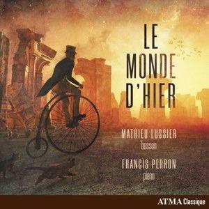 Le monde d'hier - CD Audio di Edward Elgar,Charles Gounod,Jules Massenet,Herbert Howells,Gabriel Pierné,Martina Lussi