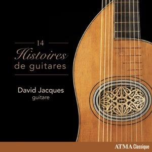 14 storie di chitarra - CD Audio di Joseph Fernando Macari Sor,Leo Brouwer,Mauro Giuliani,Antonio Lauro,Julian Arcas,François Le Cocq,David Jacques
