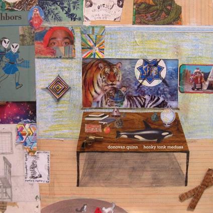 Honky Tonk Medusa - CD Audio di Donovan Quinn