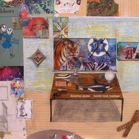 Honky Tonk Medusa - CD Audio di Donovan Quinn