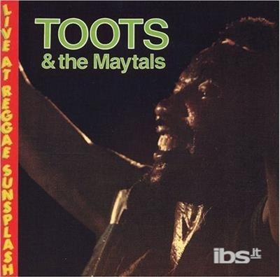 Live At Reggae Sunplash - CD Audio di Toots & the Maytals