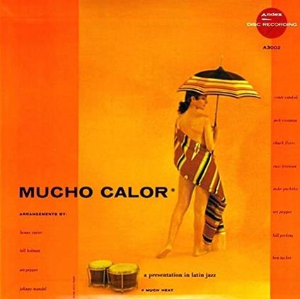 Mucho Calor - Vinile LP di Art Pepper