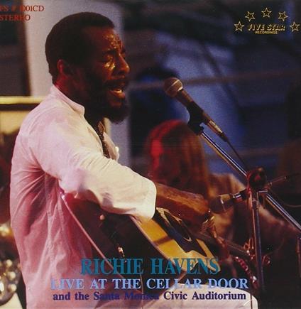 Live at the Cellar Door - CD Audio di Richie Havens