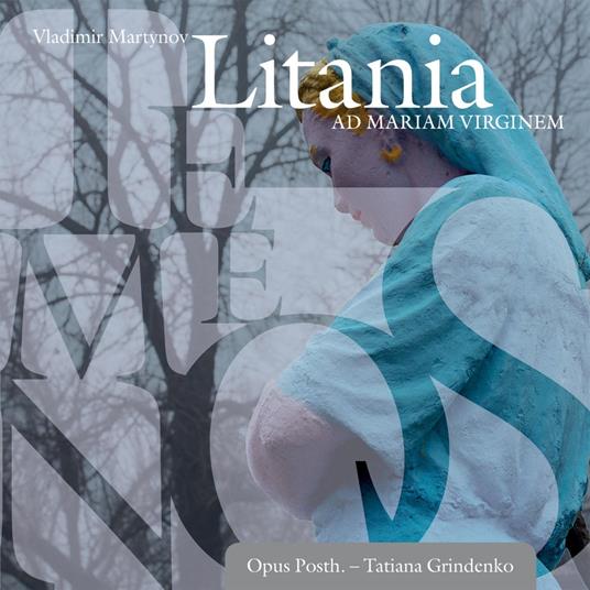 Temenos: Litania Ad Mariam Virginem - CD Audio di Vladimir Martynov