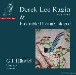Cantate - Sonate - CD Audio di Georg Friedrich Händel,Derek Lee Ragin