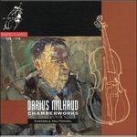 Musica da camera - CD Audio di Darius Milhaud