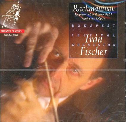 Sinfonia n.2 - Vocalise - CD Audio di Sergei Rachmaninov
