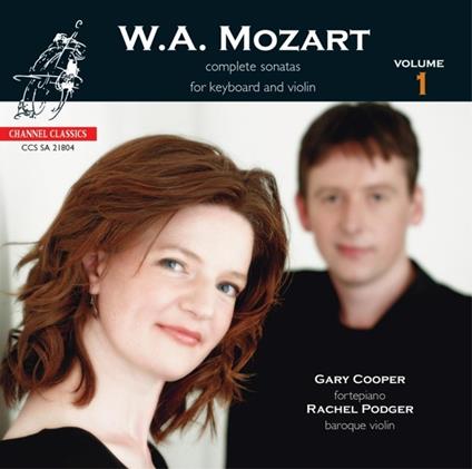 Sonate per violino e pianoforte K6 K378 K379 K547 - SuperAudio CD ibrido di Wolfgang Amadeus Mozart