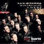 Lux Aeterna. Requiem - Messe Cum Jubilo - SuperAudio CD ibrido di Maurice Duruflé,Gents