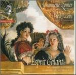 Esprit Galant - SuperAudio CD ibrido di Johannette Zomer,Fred Jacobs