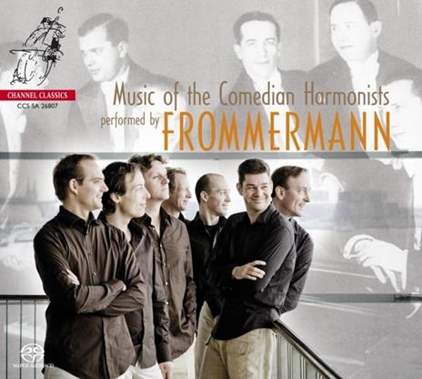 Music of the Comedian Harmonists - SuperAudio CD ibrido di Frommermann - 2