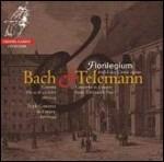 Concerto in La da Tafelmusik / Cantata BWV209 - Concerto triplo BWV1044 - SuperAudio CD ibrido di Johann Sebastian Bach,Georg Philipp Telemann,Ashley Solomon,Florilegium