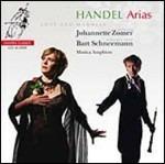 Amore e follia. Arie - SuperAudio CD ibrido di Georg Friedrich Händel,Pieter-Jan Belder,Musica Amphion,Johannette Zomer