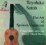 Variazioni spagnole. Partite per liuto - CD Audio di Toyohiko Satoh