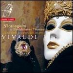 Opere sacre per soprano - Concerti - SuperAudio CD ibrido di Antonio Vivaldi,Florilegium
