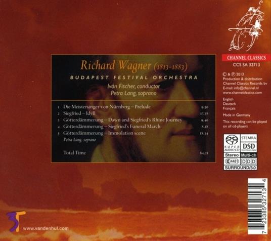 Gotterdammerung-Die Meister Von Nurnberg - CD Audio di Richard Wagner - 2