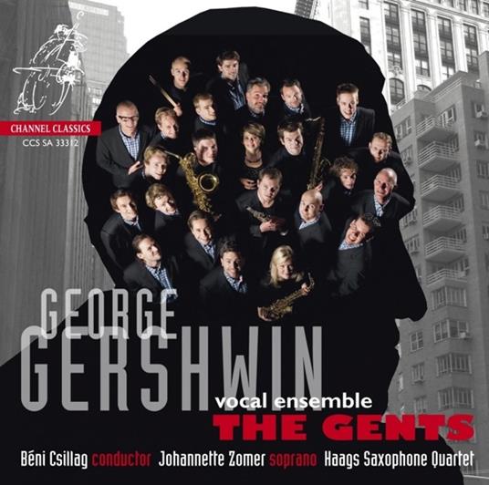 Repertoire - SuperAudio CD di George Gershwin - 2