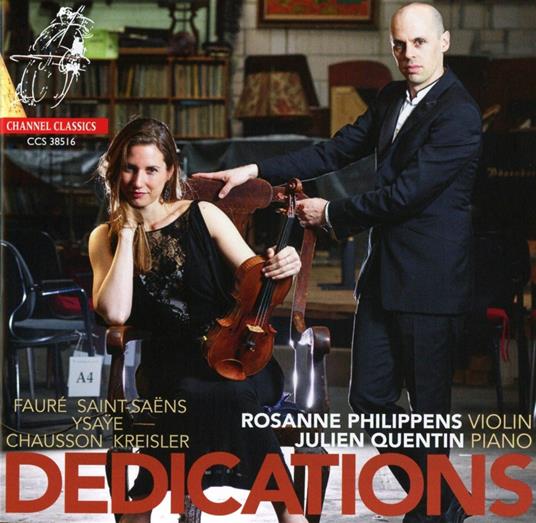Dedications - CD Audio di Rosanne-Julien Quentin Philippens