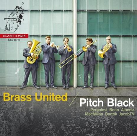 Pitch Black - CD Audio di Brass United