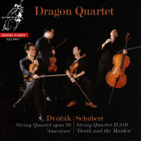 String Quartets - CD Audio di Antonin Dvorak,Franz Schubert