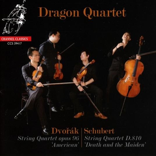 String Quartets - CD Audio di Antonin Dvorak,Franz Schubert