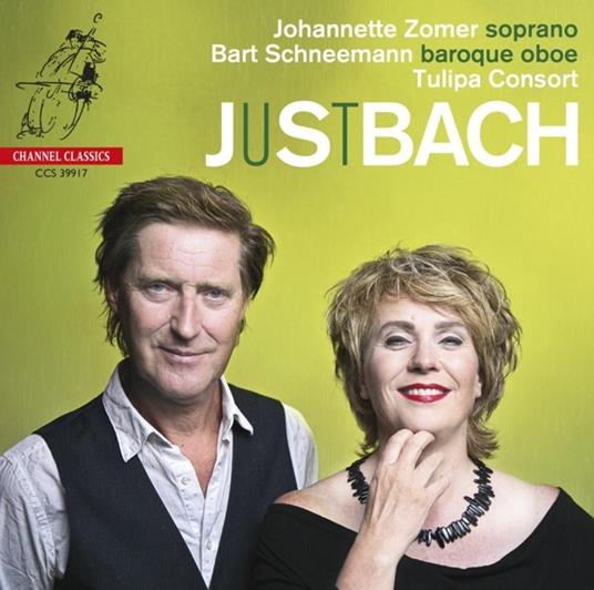 Just Bach - CD Audio di Johann Sebastian Bach,Johannette Zomer