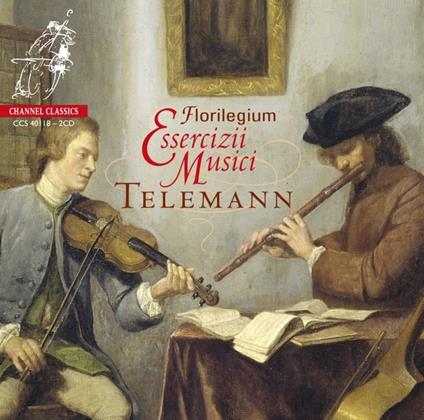 Essercizii Musici - CD Audio di Georg Philipp Telemann