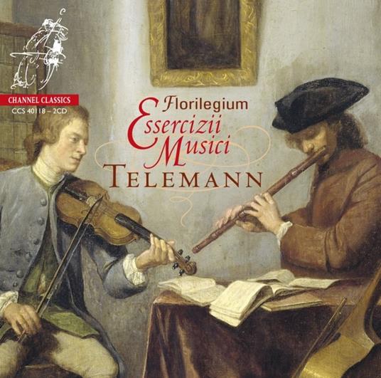 Essercizii Musici - CD Audio di Georg Philipp Telemann